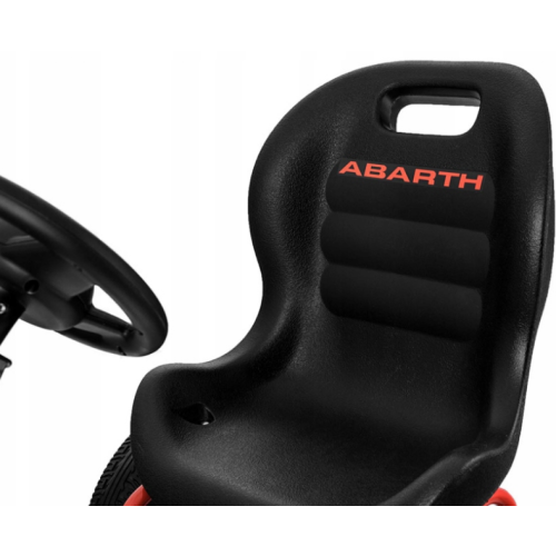 pojazd na pedały dla dzieci ABARTH